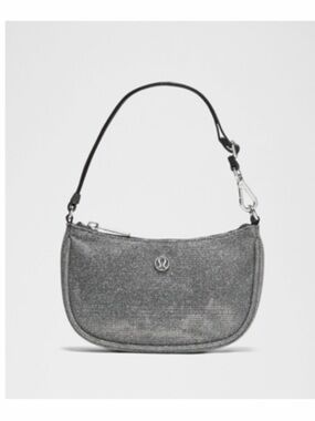 NWT Lululemon City Essentials Mini Shoulder Bag 1L *Glitter